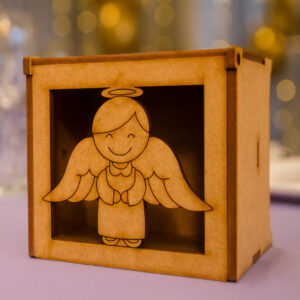 Caja Bautizo Ángel Niño 3