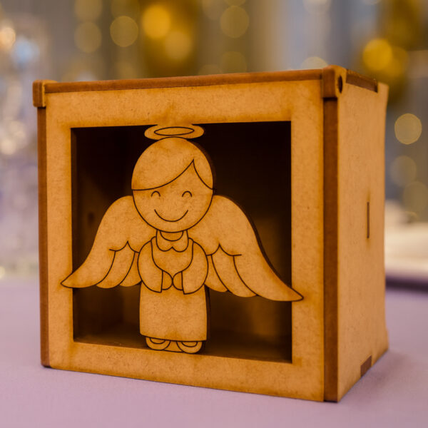 Caja Bautizo Ángel Niño 3