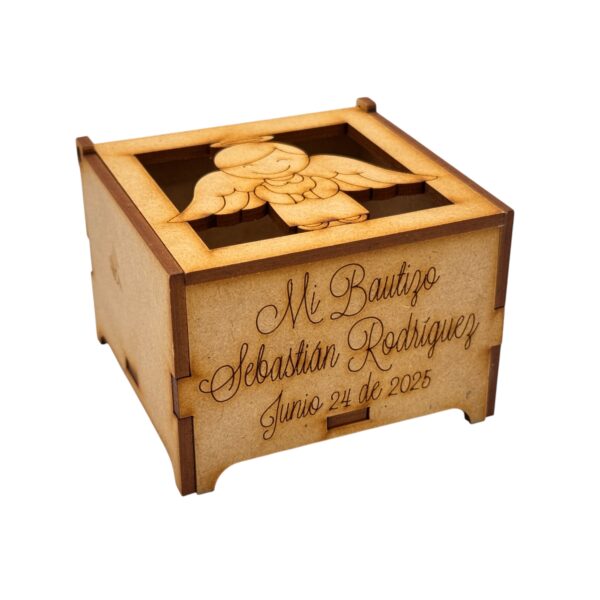 Caja Bautizo Ángel Niño 3 - Imagen 3