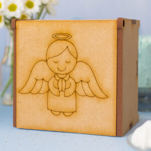 Caja Bautizo Ángel Niño 4