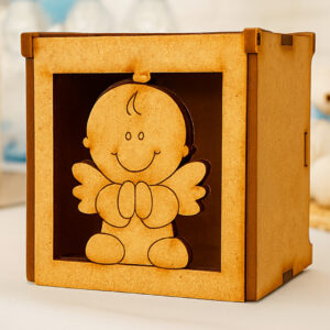 Caja Bautizo Ángel Niño 5