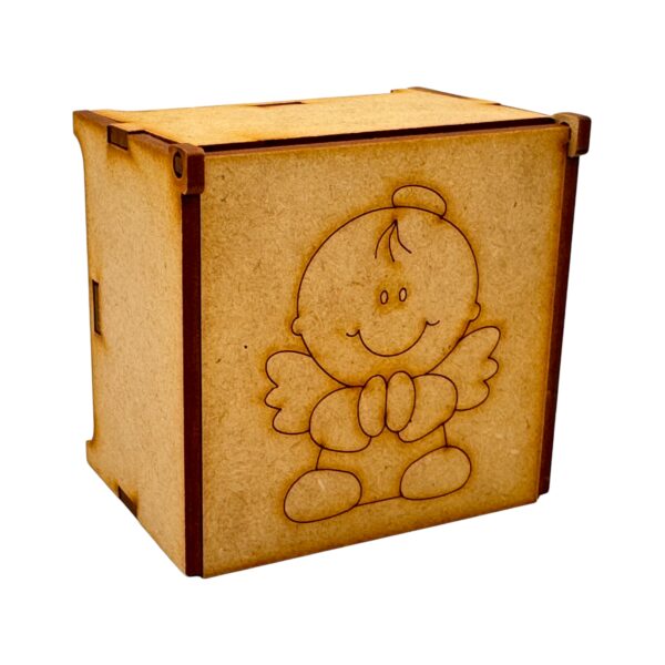 Caja Bautizo Ángel Niño 6 - Imagen 2