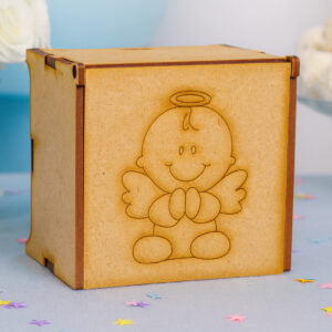 Caja Bautizo Ángel Niño 6