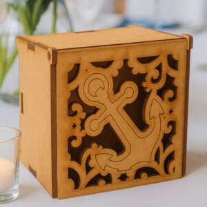 Caja Boda Ancla