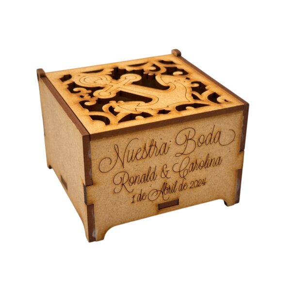 Caja Boda Ancla - Imagen 3