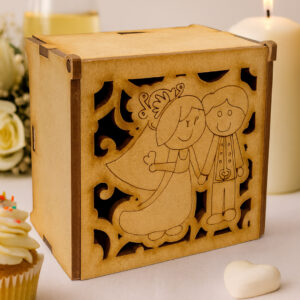 Caja Boda Cogidos De La Mano 2