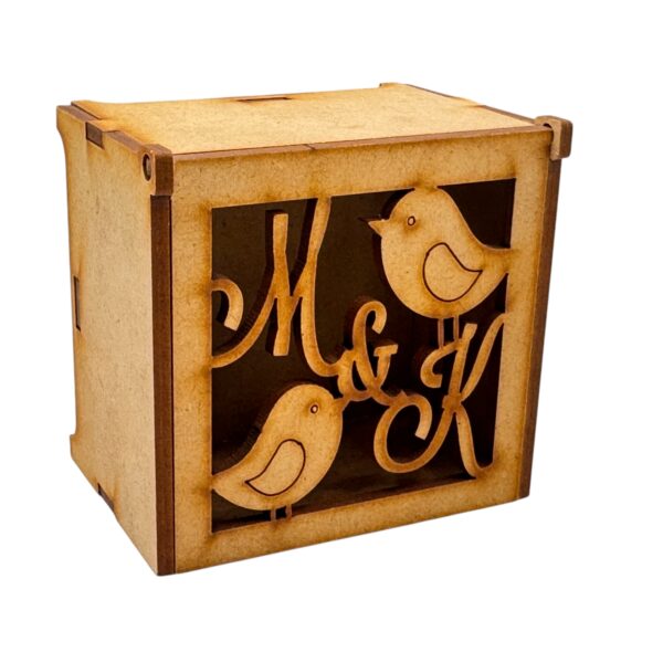 Caja Boda Iniciales - Imagen 2