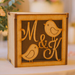 Caja Boda Iniciales