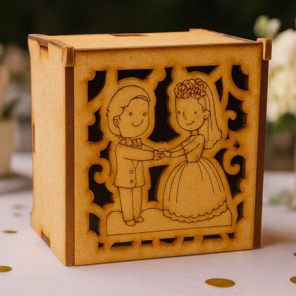 Caja Boda Mirándose