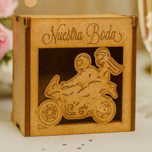 Caja Boda Moto