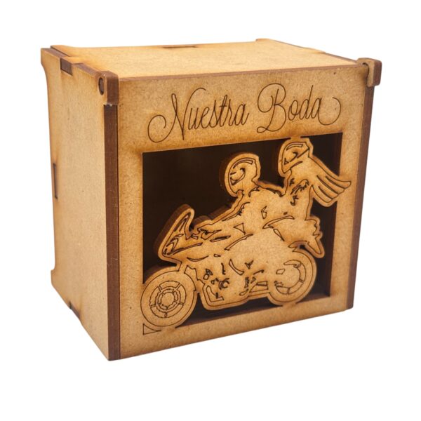 Caja Boda Moto - Imagen 2