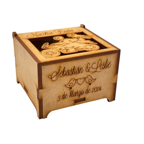 Caja Boda Moto - Imagen 3