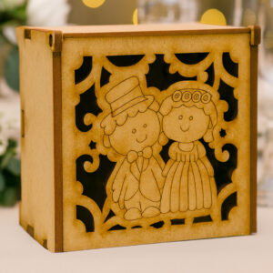 Caja Boda Novios Viejos