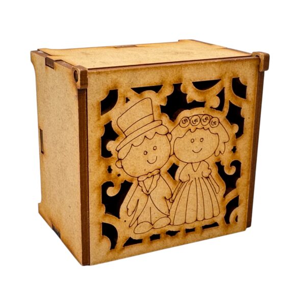 Caja Boda Novios Viejos - Imagen 2