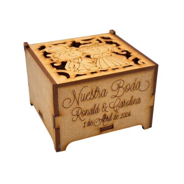 Caja Boda Novios Viejos - Imagen 3