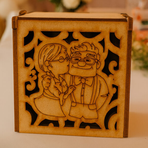 Caja Boda Up