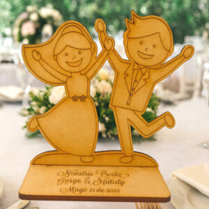 Recordatorio Boda Novios Felices