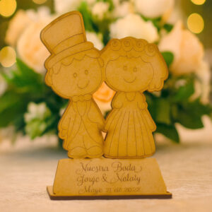 Recordatorio Boda Novios Viejos