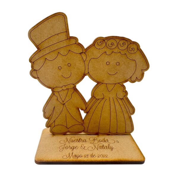 Recordatorio Boda Novios Viejos - Imagen 2