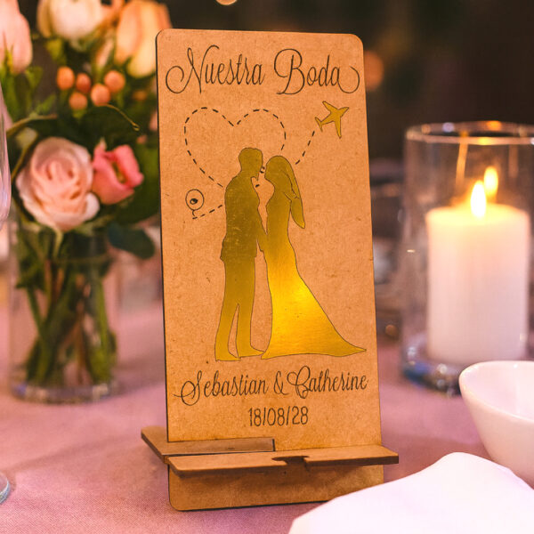 Porta Celular Boda Color