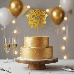 Topper Bodas De Oro