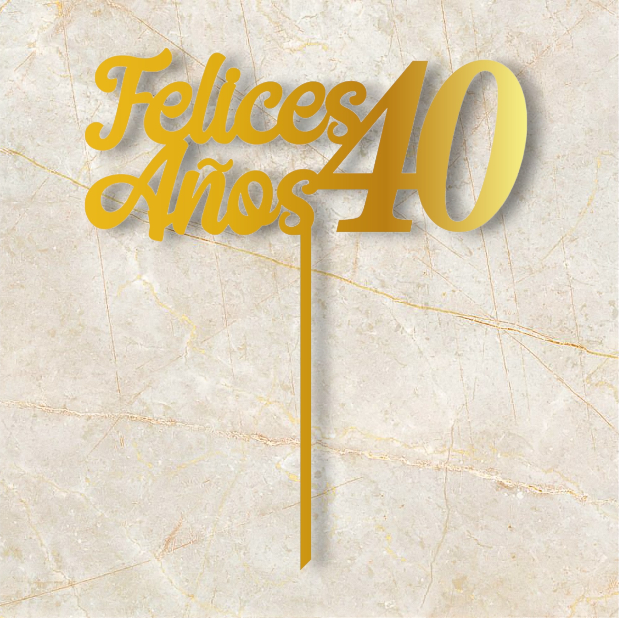 Topper Felices 40 Años - Imagen 3