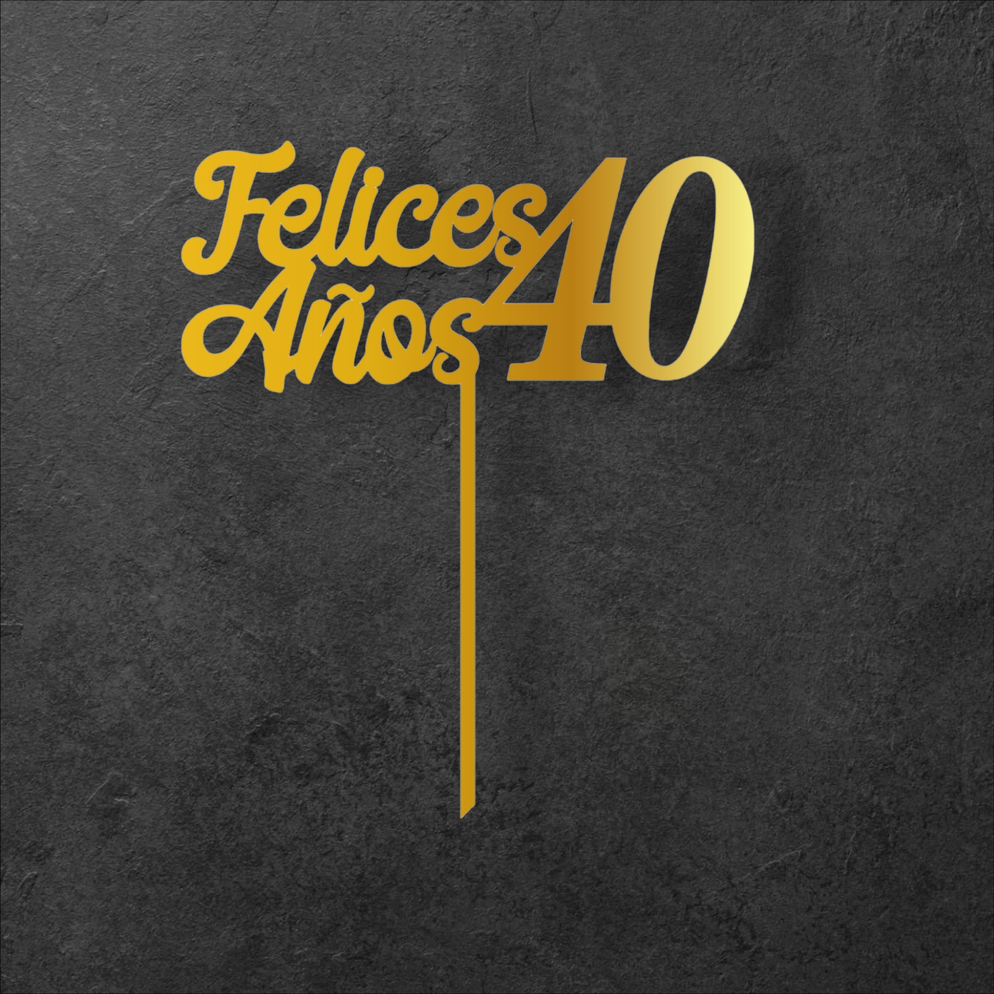Topper Felices 40 Años - Imagen 2