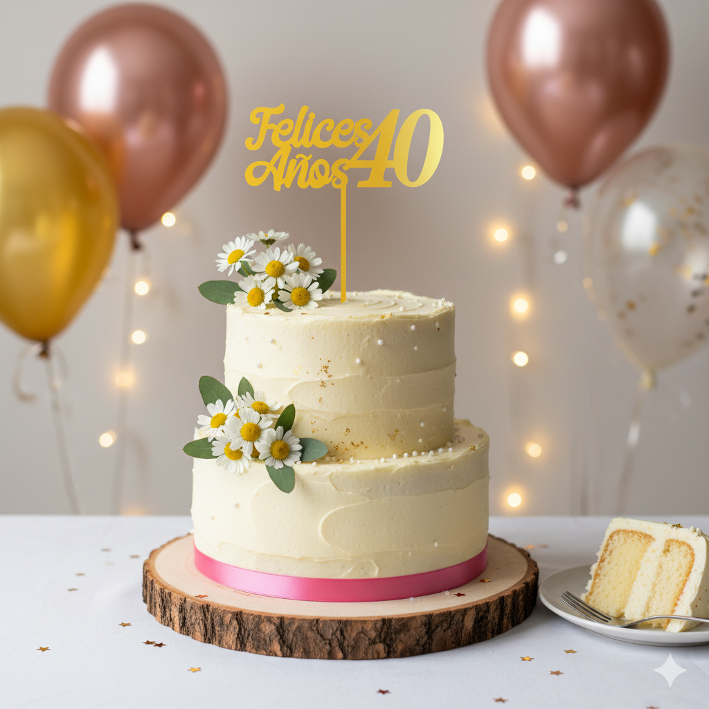 Topper Felices 40 Años