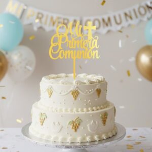 Topper Mi Primera Comunión