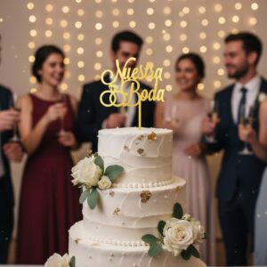 Topper Nuestra Boda