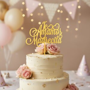 Topper Te Amamos Madrecita