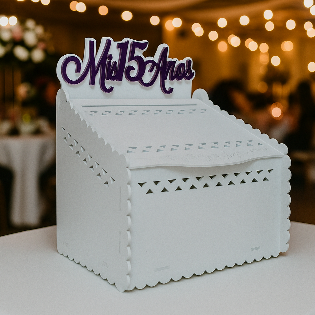 Cofre de Sobres Personalizado - Imagen 3