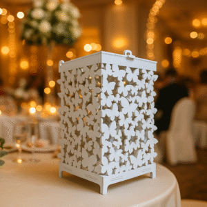 Cofre de Sobres Mariposas Grande