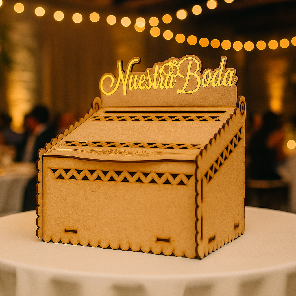 Cofre de Sobres Personalizado - Imagen 5