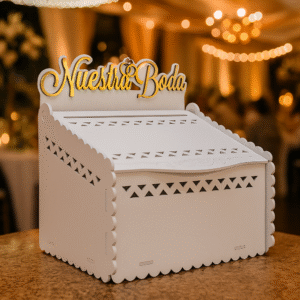 Cofre de Sobres Personalizado