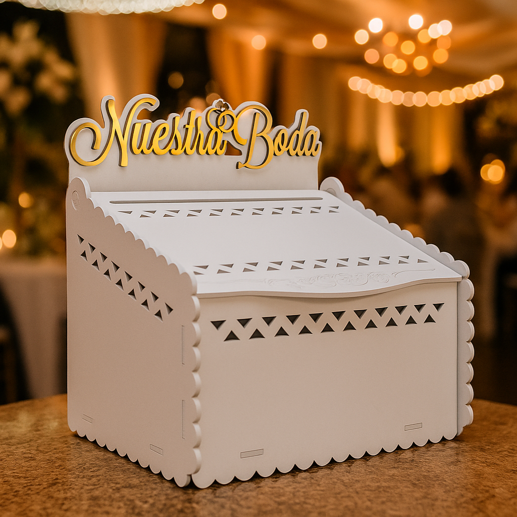 Cofre de Sobres Personalizado