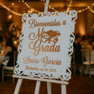 Retablo Bienvenidos Mi Grado Personalizado